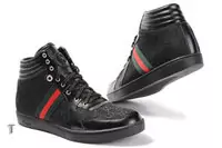 gucci hauts zapatos 2013 new style hombre high-top zapatos italy gucci-0045